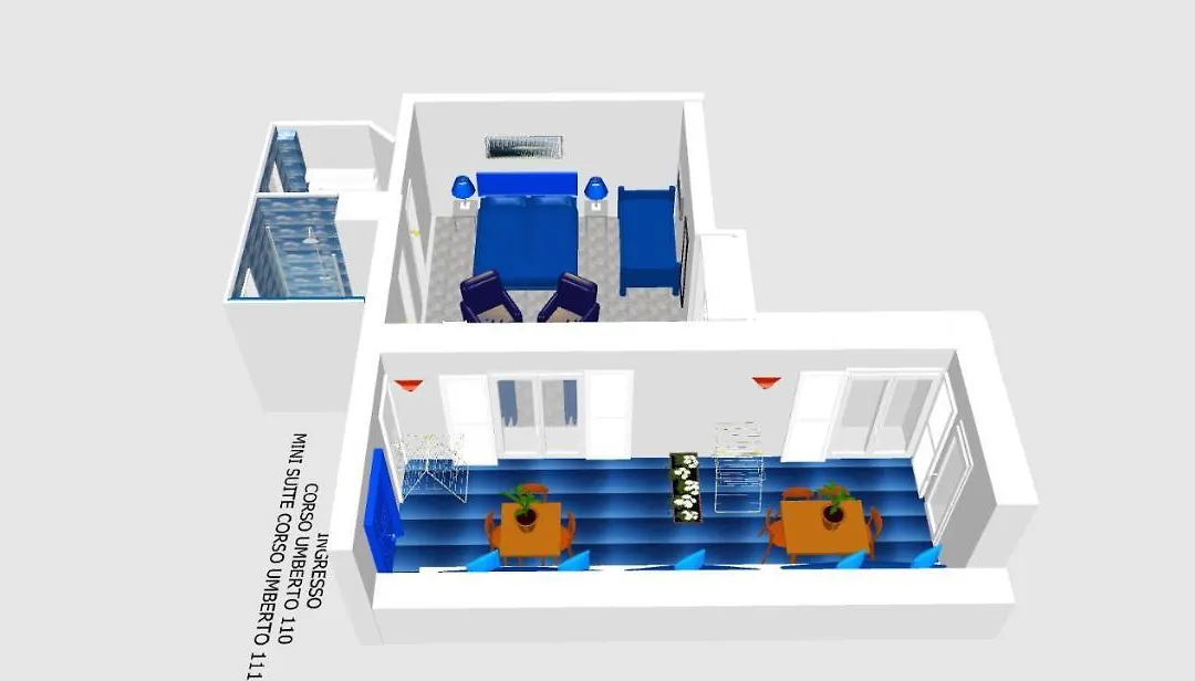 Immobiliare Turistcasa - Casa Corso Umberto 110-1