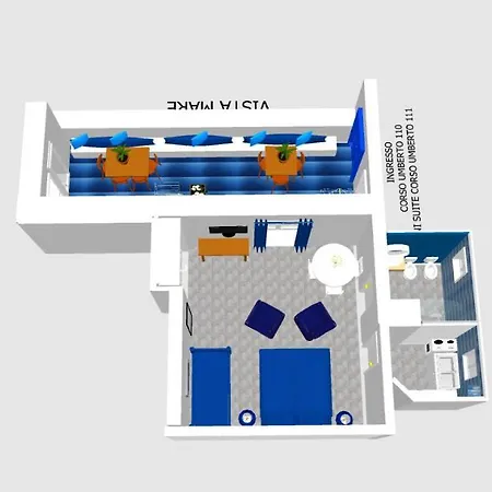 Immobiliare Turistcasa - Casa Corso Umberto 110-2