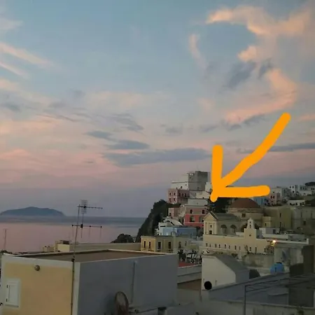 Marbnb Appartamenti Ponza Centro porto Appartamento Cupola-3